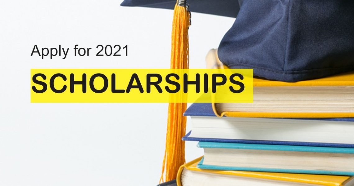 apply for scholarship 2021